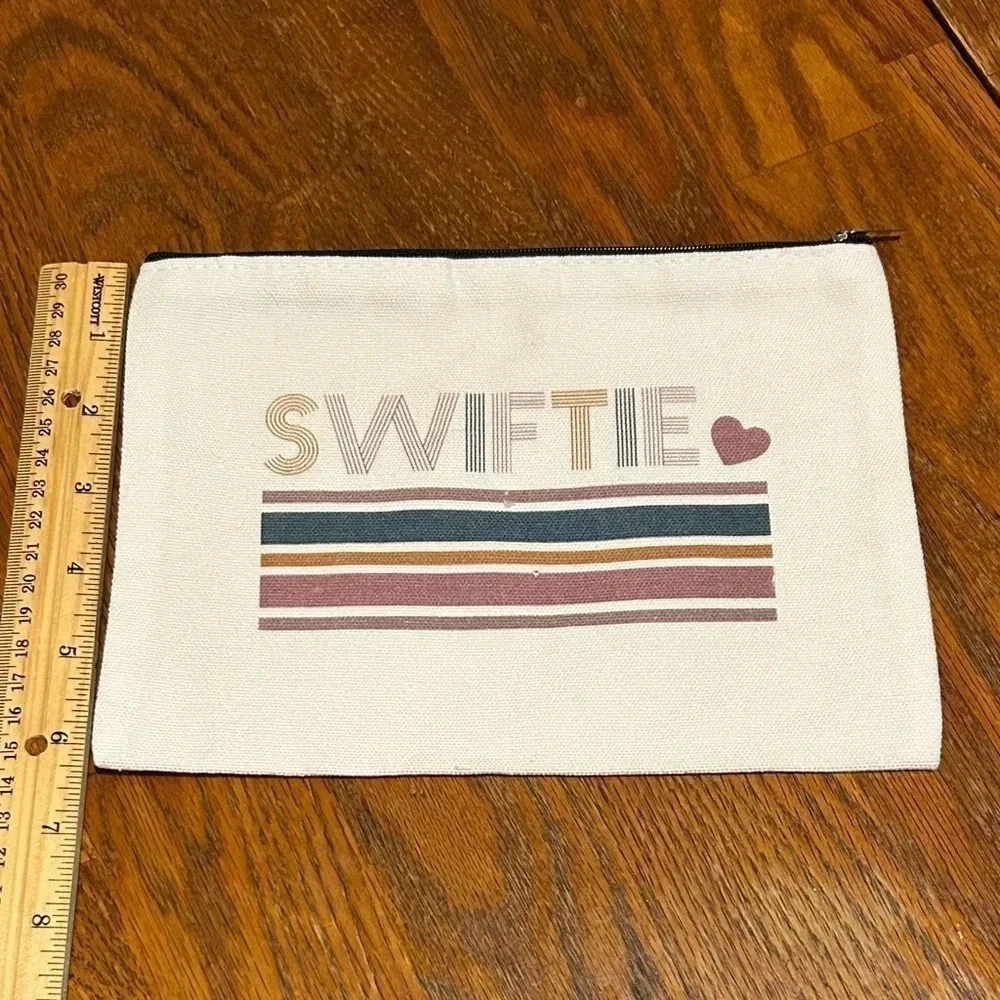 Canvas Cosmetic Bag. Brand new